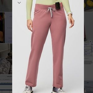 Livingston Mauve Scrub Pants